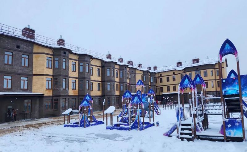 Жилой комплекс «Березовая роща» введен в эксплуатацию